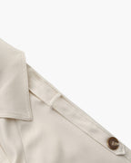 Classic Heritage-Inspired Trench Coat