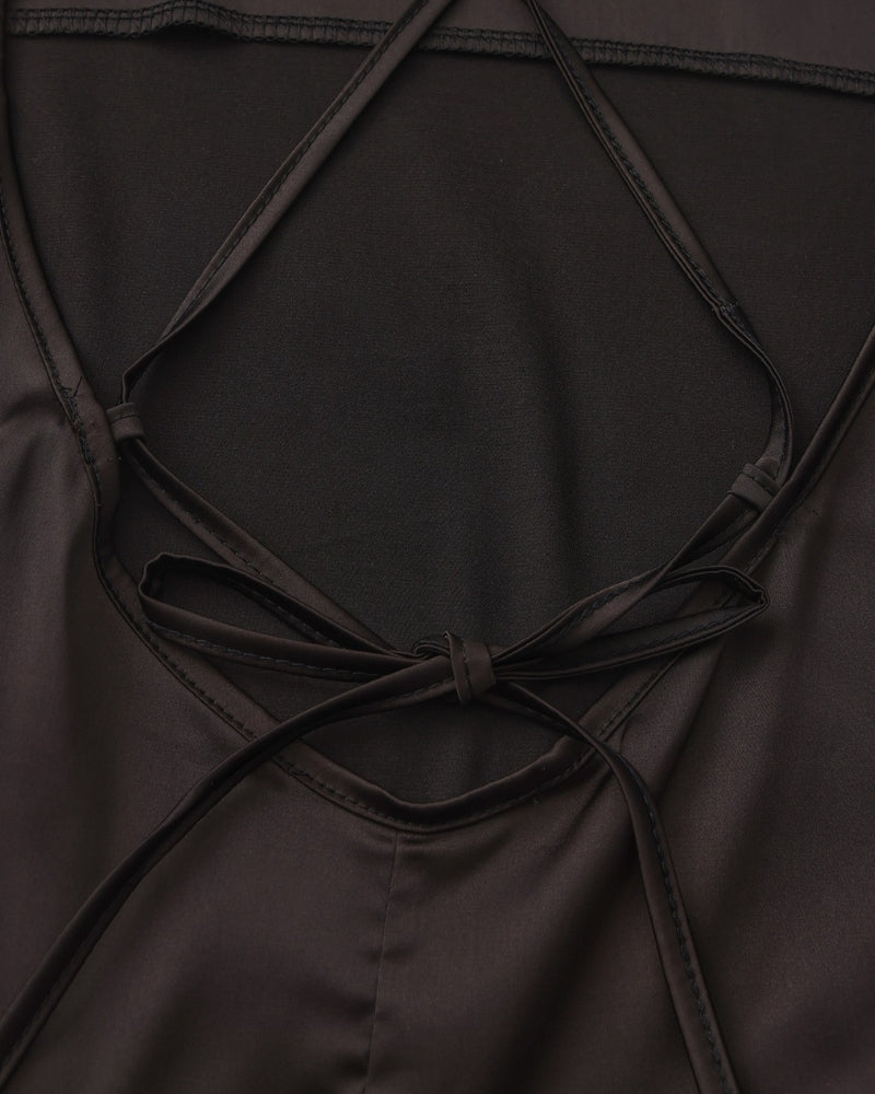 Luxurious Silk Slip Dress