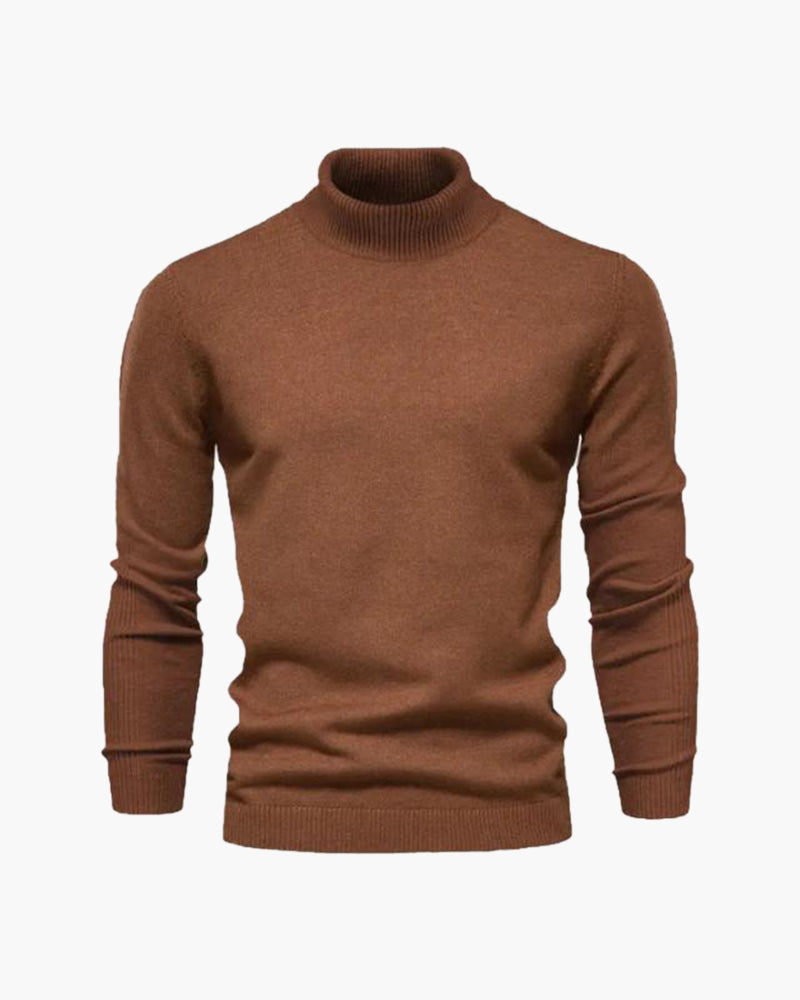 Autumn Turtleneck Sweater from Gstaad Collection