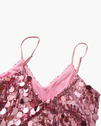 Sparkling Sequin Mini Dress for Celebrations