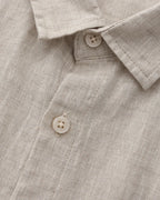 Short Sleeve Linen Shirt - Cape Town Style