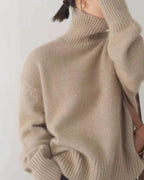 Classic Knit Turtleneck Sweater