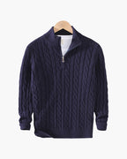 Half Zip Sweater in Verbier Style