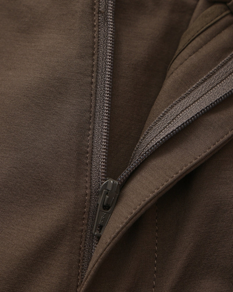 Soft Wool-Blend Trousers