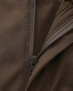 Soft Wool-Blend Trousers