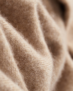 Luxurious Cashmere Pullover Hoodie