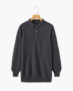 Pure Cashmere Polo Shirt