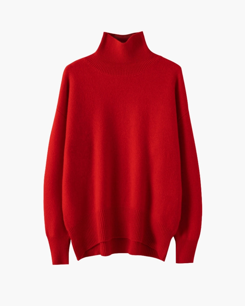 Elegant Women's Turtleneck Sweater