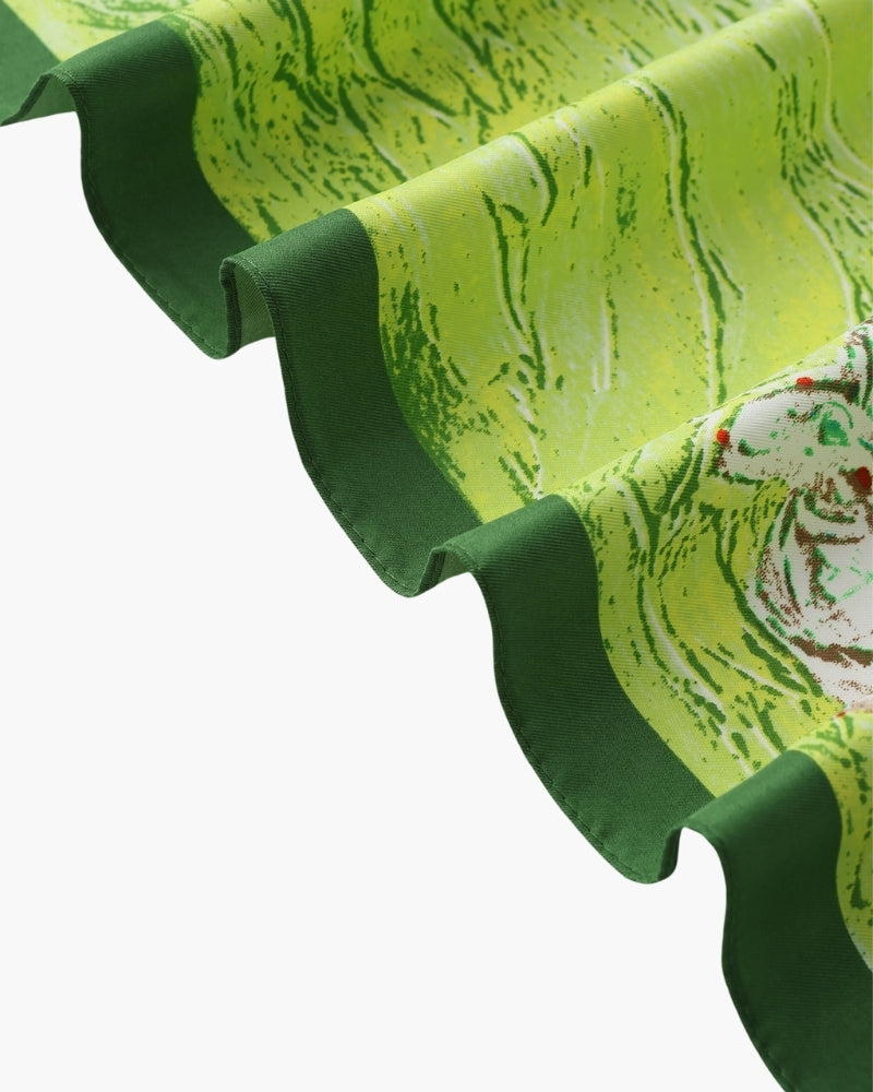 Impressionist Garden-Inspired Scarf