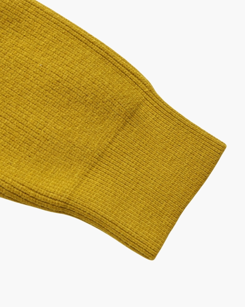 Elegant Half-Zip Knit Sweater