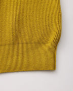 Elegant Half-Zip Knit Sweater