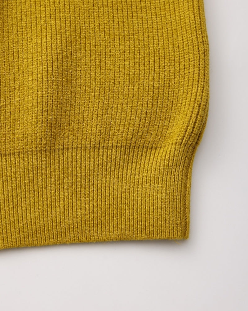 Elegant Half-Zip Knit Sweater