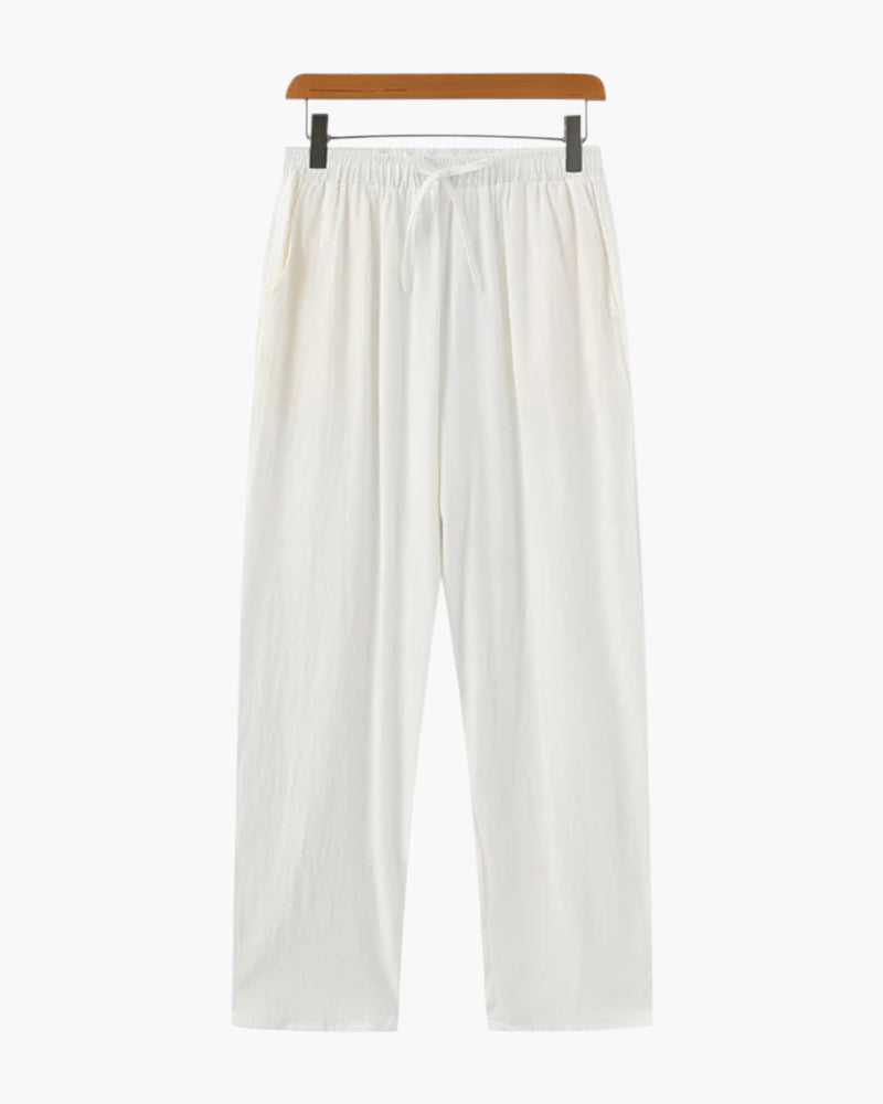 Zanzibar - Lightweight Linen Trousers