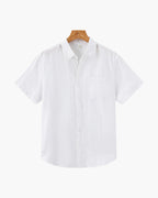 Short Sleeve Linen Shirt - Cape Town Style