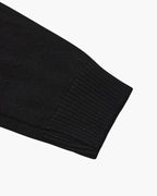 Classic Ribbed Mock Neck Pullover