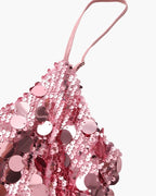 Sparkling Sequin Mini Dress for Celebrations