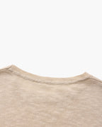 Essential Crewneck in Linen-Cotton Blend