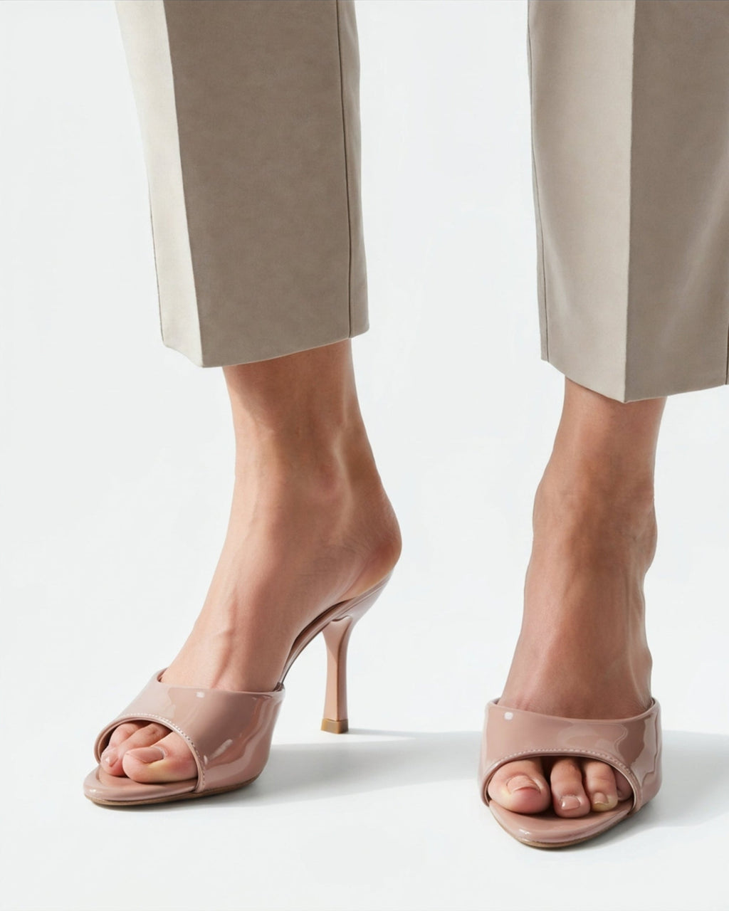 Elegant Gia-Inspired Heels