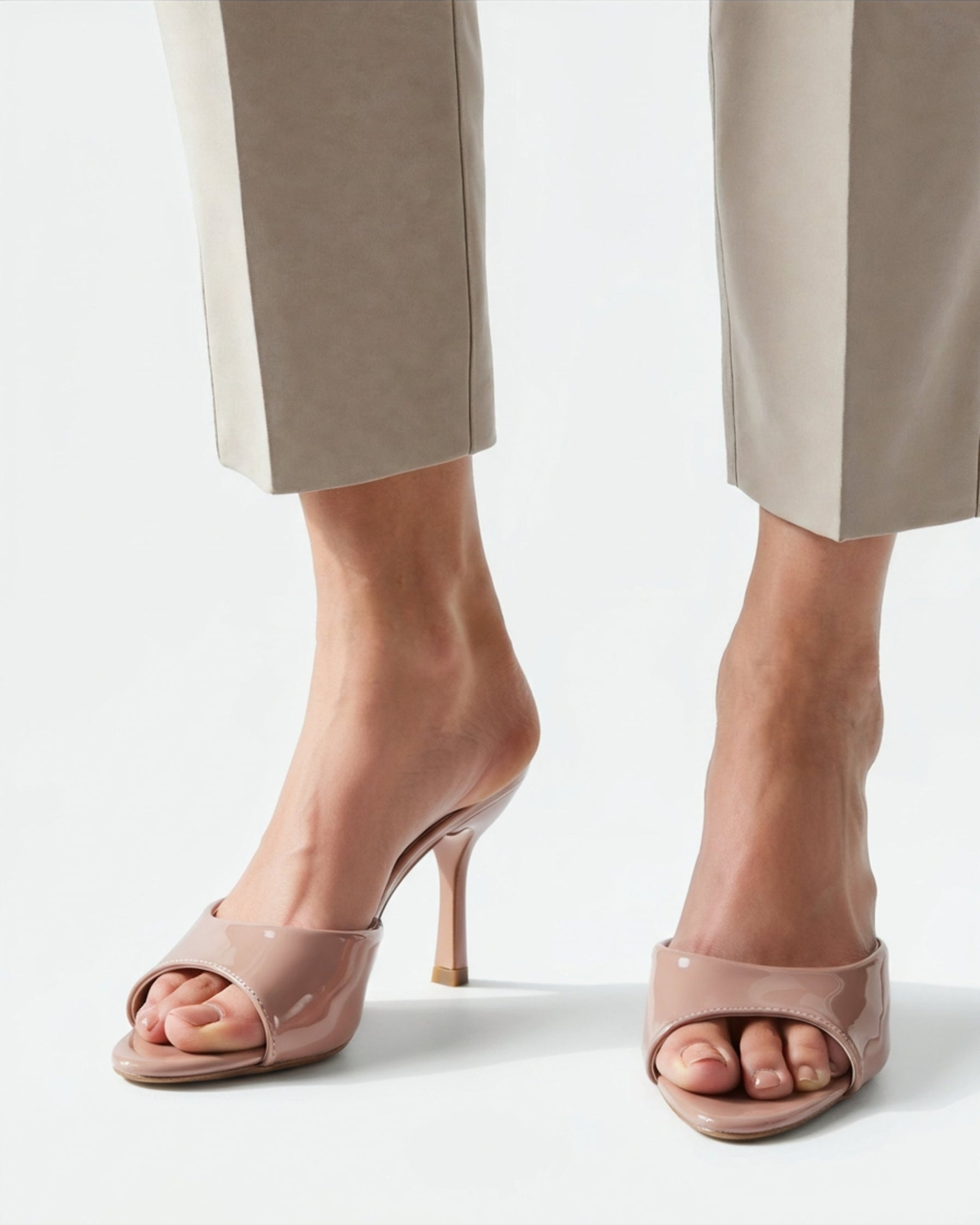 Elegant Gia-Inspired Heels