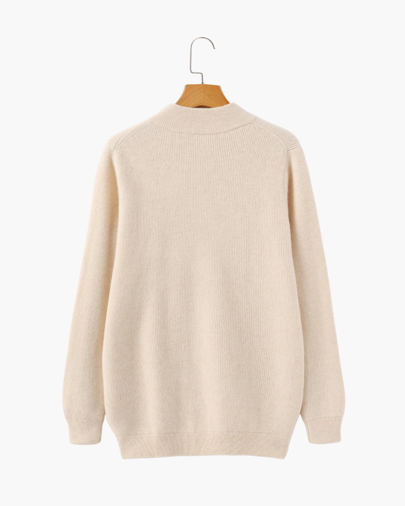 Pure Cashmere Sleeveless Sweater