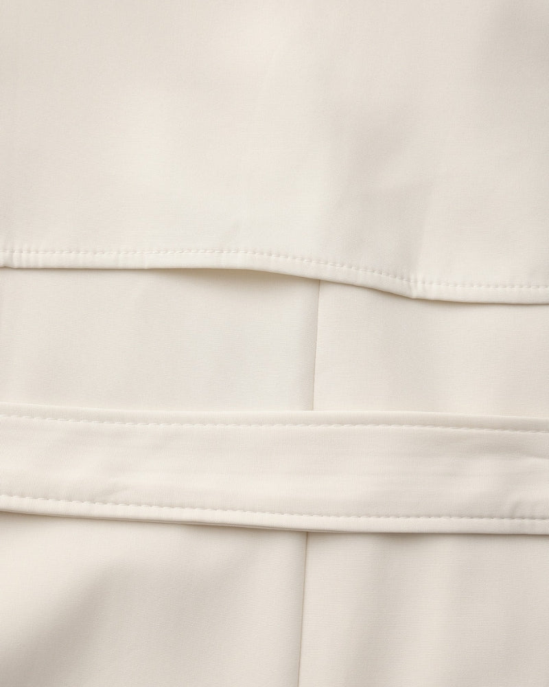 Classic Heritage-Inspired Trench Coat