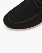 High-Quality Suede Lace-Up Footwear