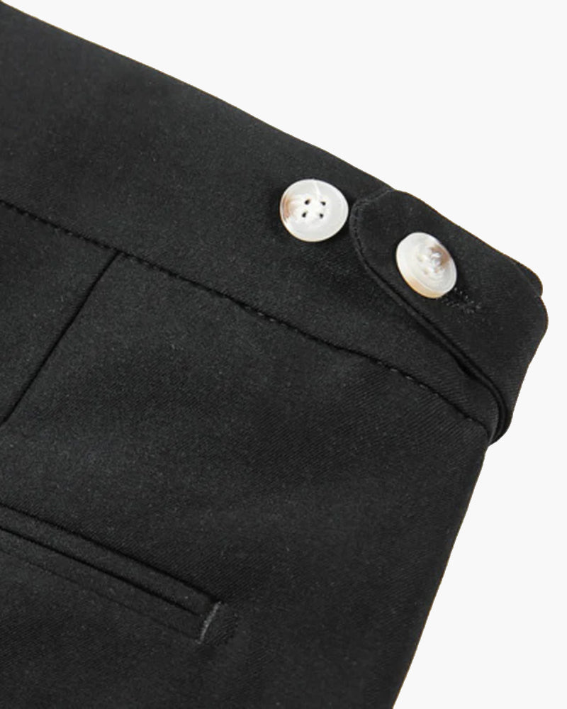 Chic Parisian-Inspired Short Trousers