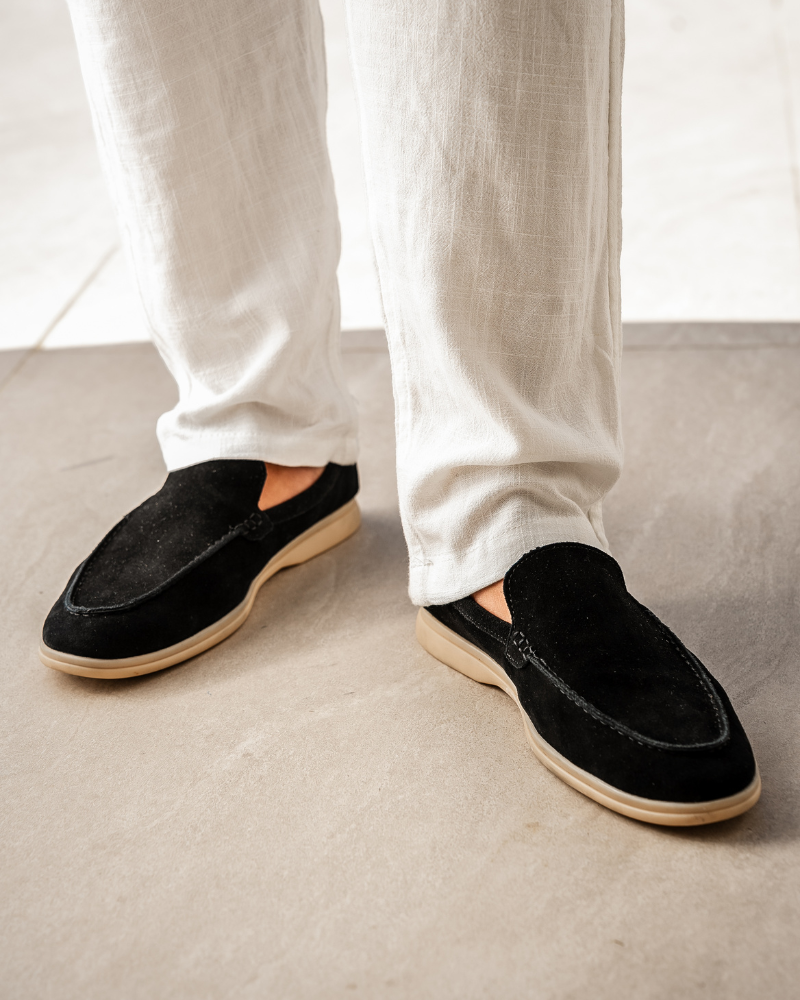 Luxury Suede Loafers for Elevated Style