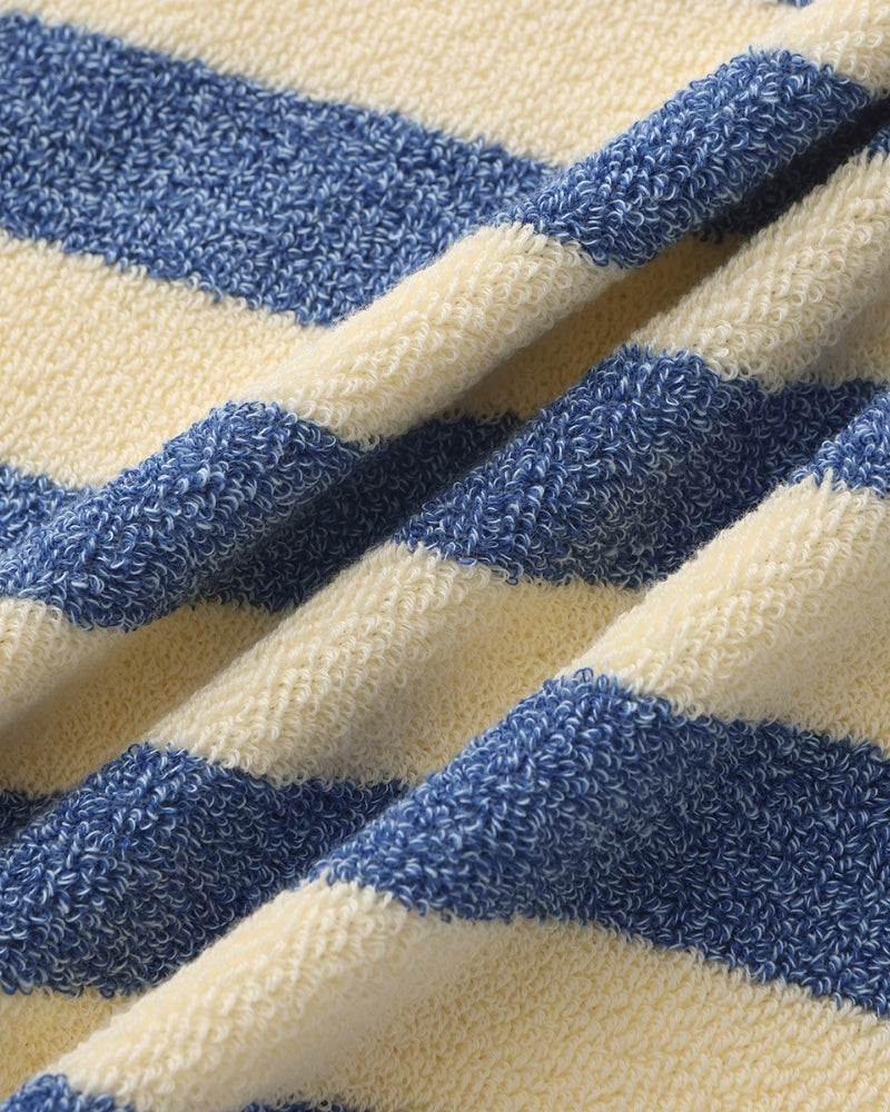 Seaside Striped Hand Towel