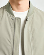 Sleek Minimalist Bomber Jacket