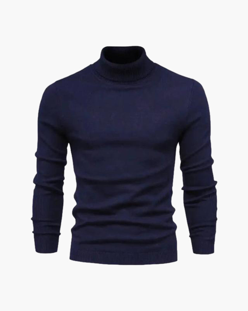 Autumn Turtleneck Sweater from Gstaad Collection