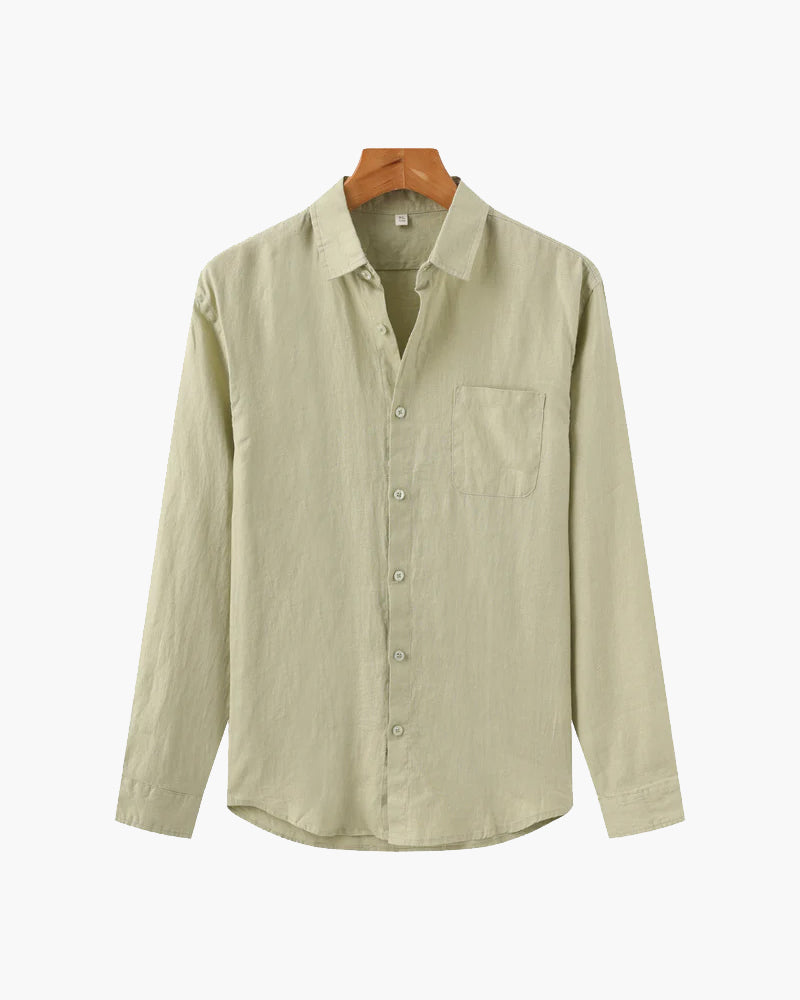 100% Linen Shirt in Cape Town Style