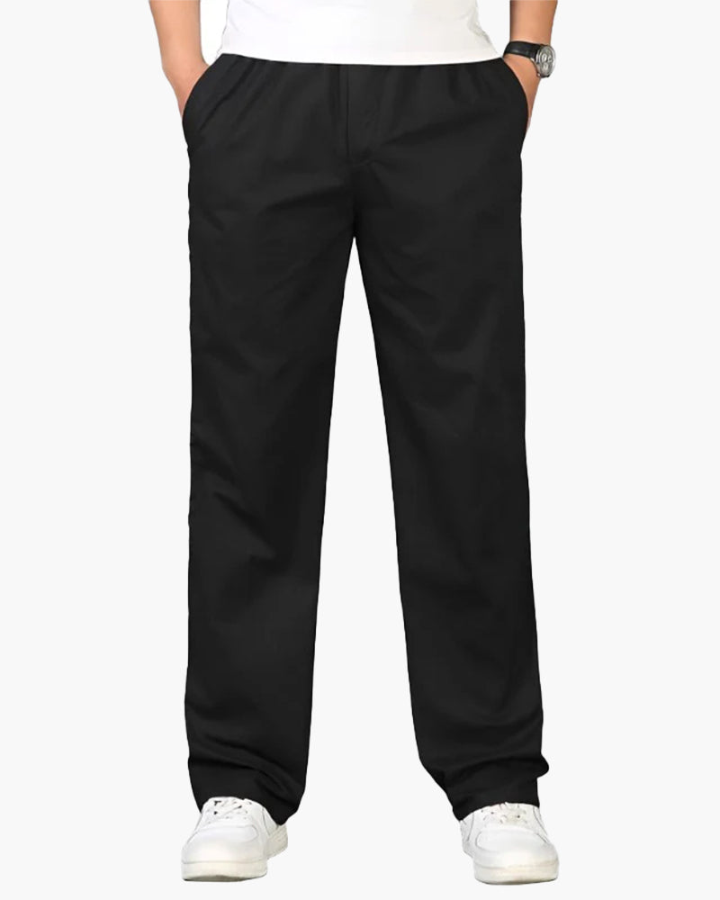 Classic Cotton Capri Trousers