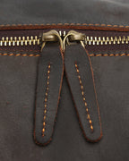 Montague Genuine Leather Travel Duffle