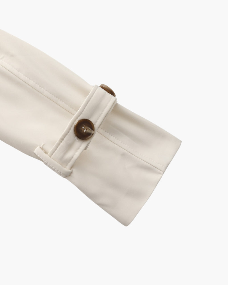 Classic Heritage-Inspired Trench Coat