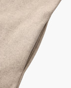 Wool Zip Coat in Marlow Style