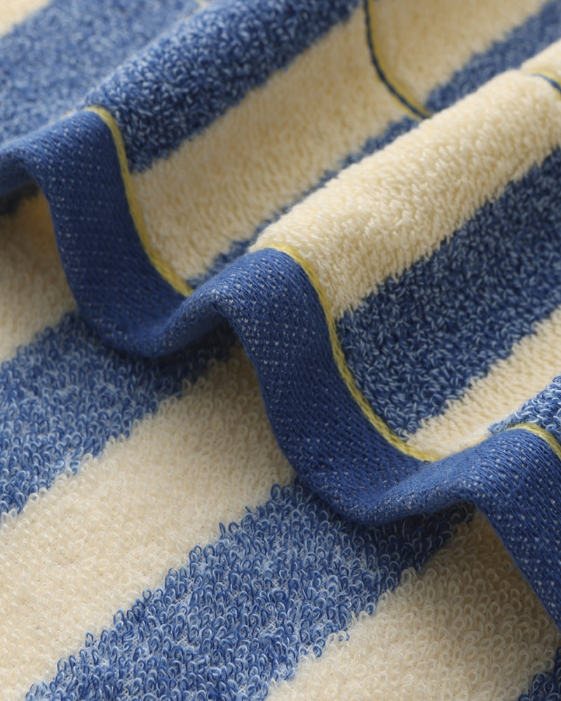 Seaside Striped Hand Towel