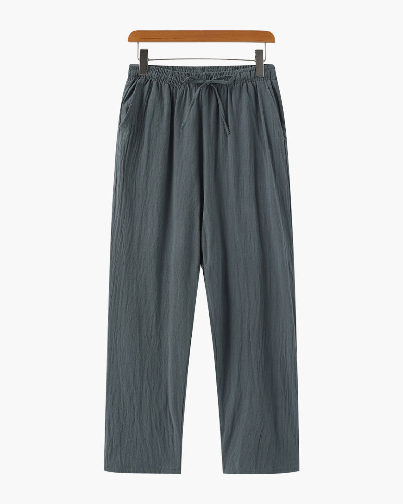 Zanzibar - Lightweight Linen Trousers