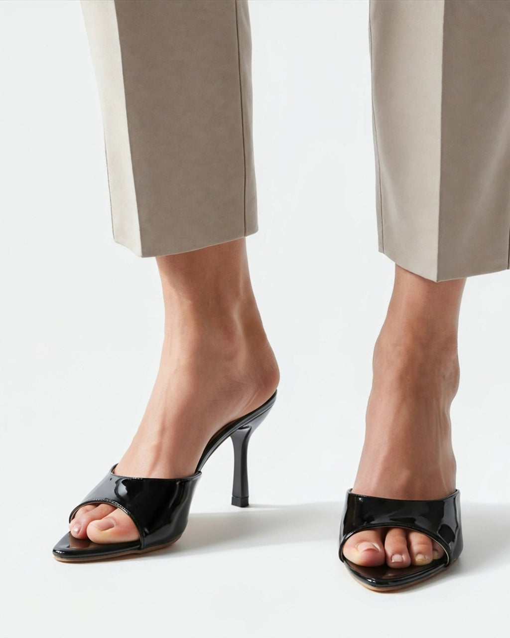 Elegant Gia-Inspired Heels