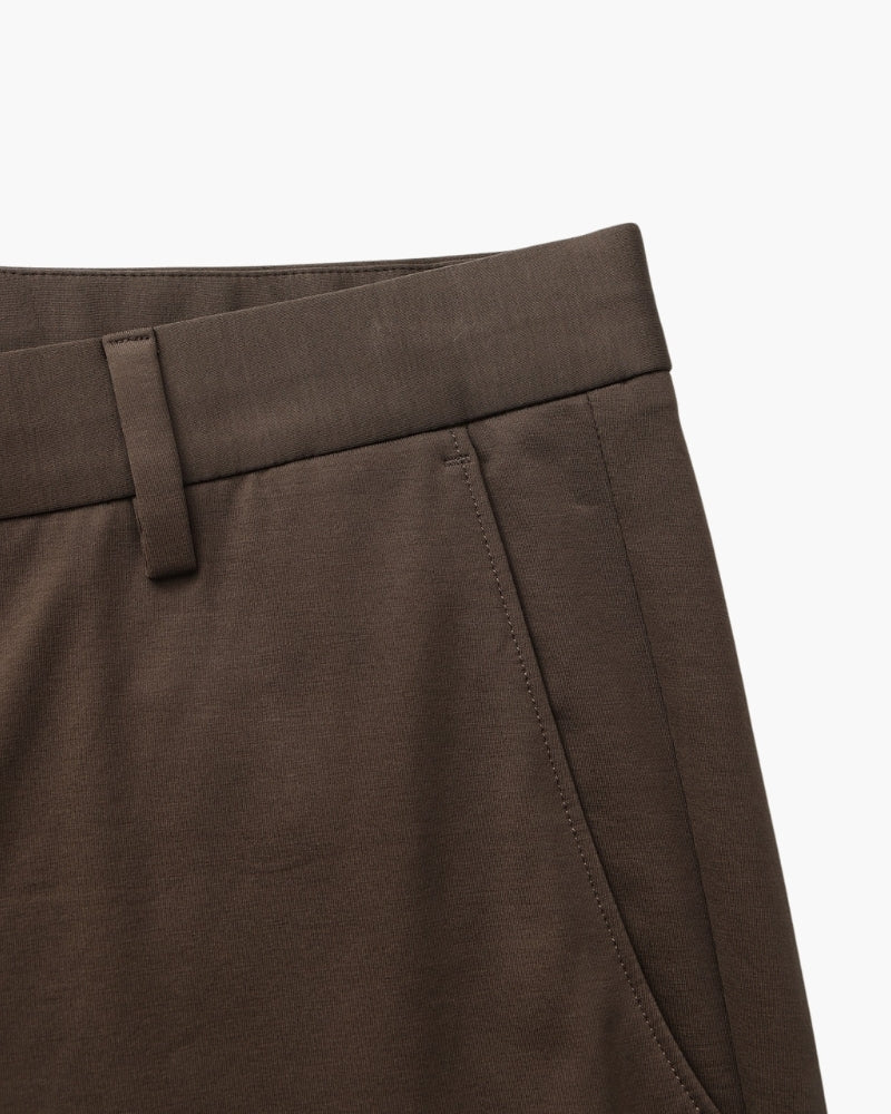 Soft Wool-Blend Trousers
