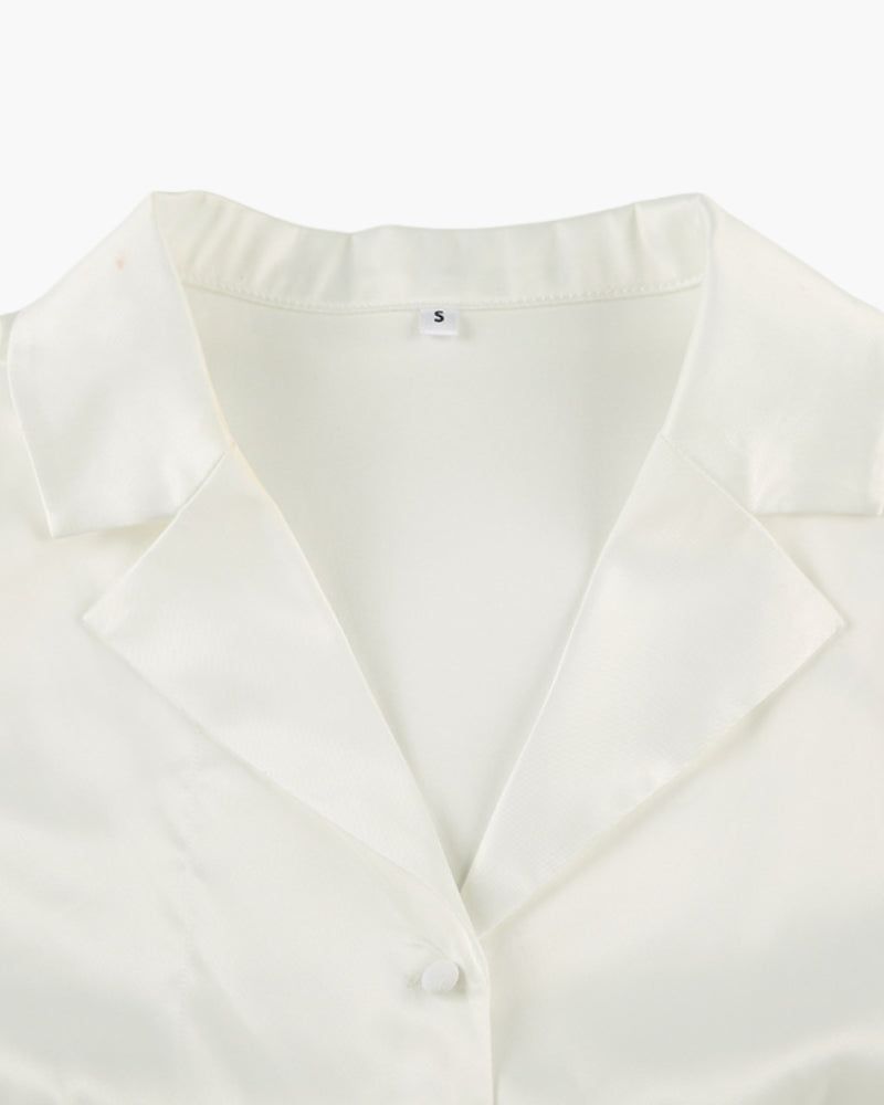 Elegant Pearl Matching Set