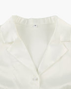 Elegant Pearl Matching Set