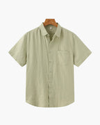 Short Sleeve Linen Shirt - Cape Town Style
