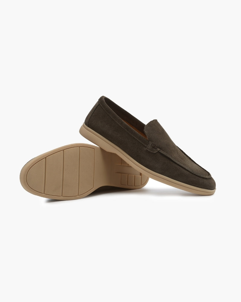 Luxury Suede Loafers for Elevated Style