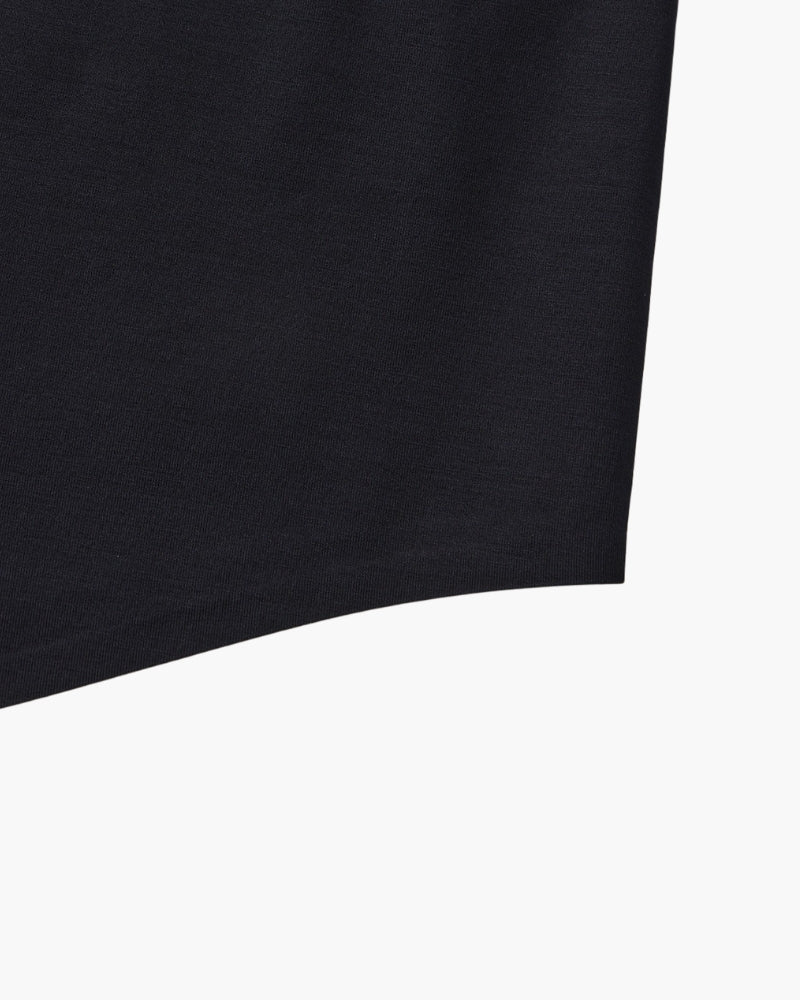 Custom-Fit Cotton Stretch Shirt