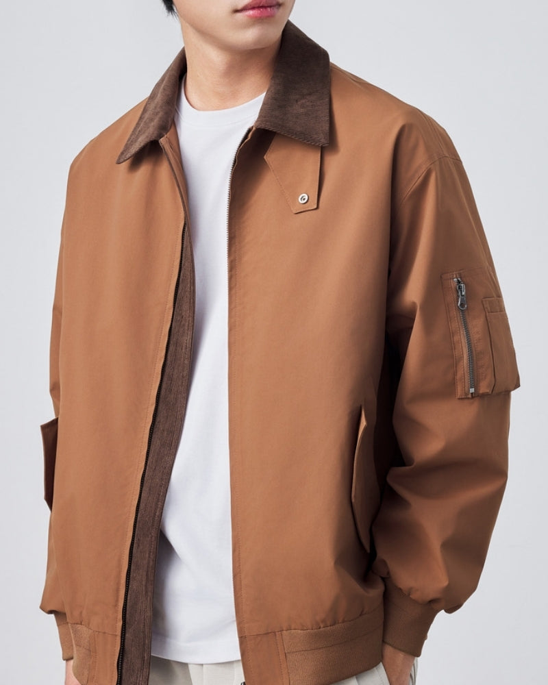 Timeless Harrington Style Jacket