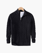 Half Zip Sweater in Verbier Style