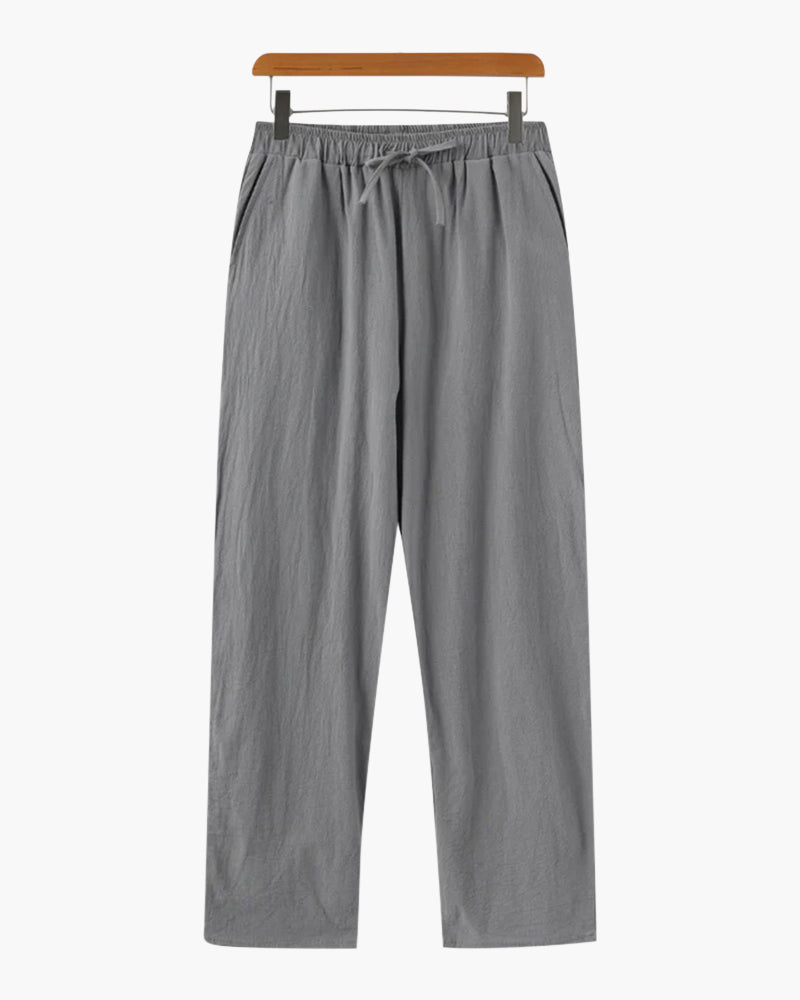 Zanzibar - Lightweight Linen Trousers