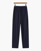 Marrakech - Slim Fit Linen Trousers