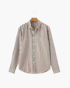 Classic Striped Dress Shirt for Men